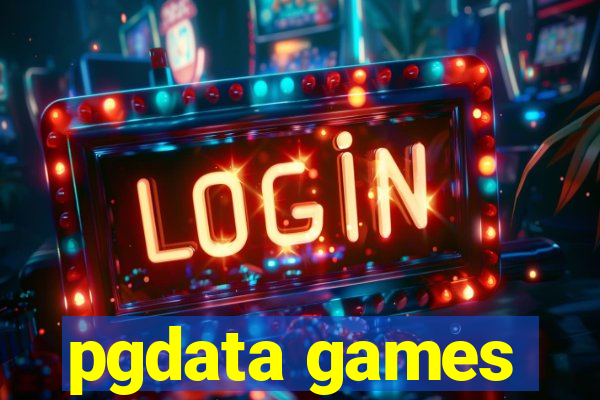 pgdata games